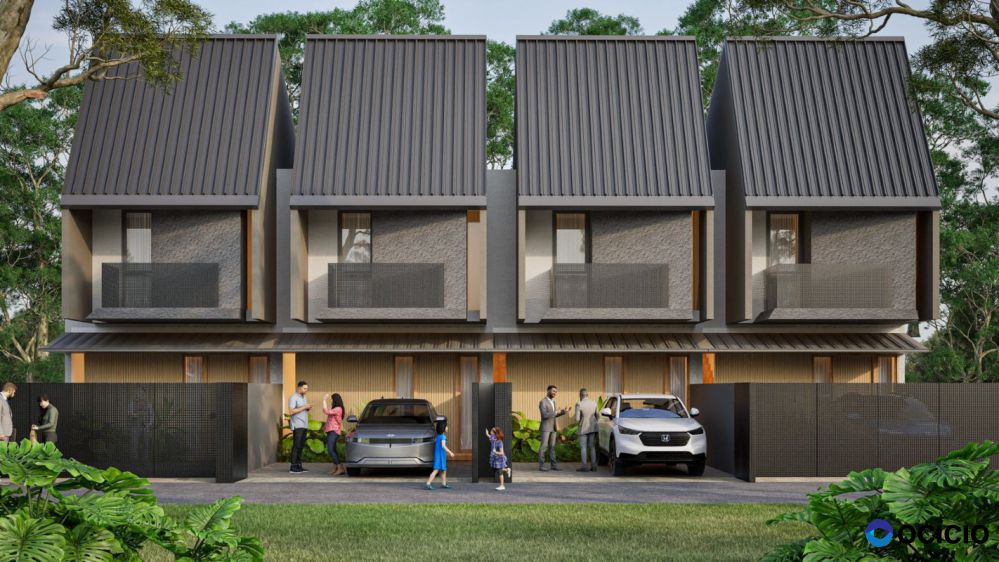 Rumah Super Nyaman dalam Komplek Selangkah Ke Pintu Tol Jatiwarna