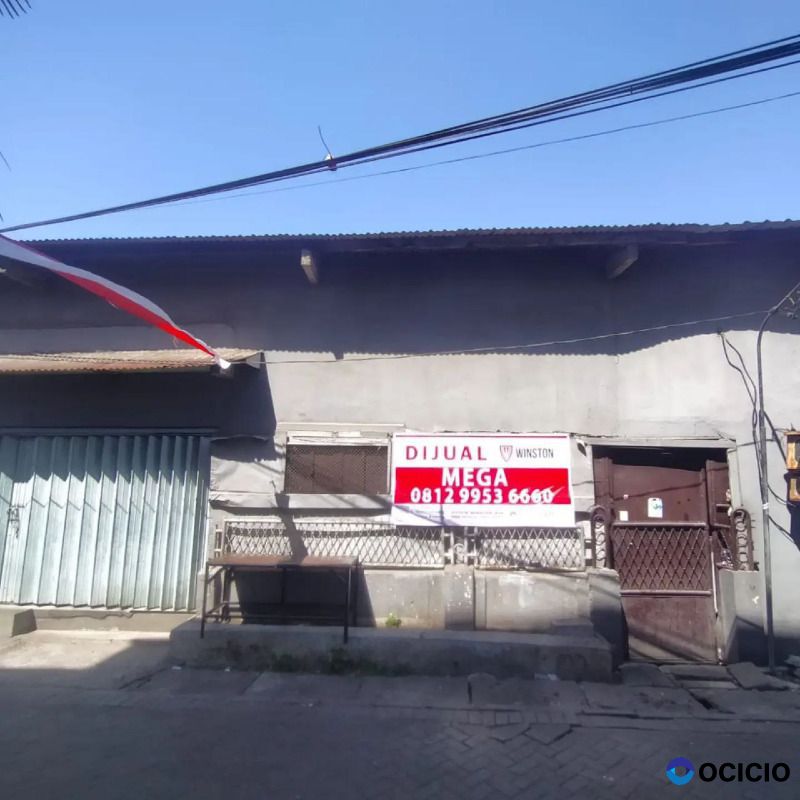 Gudang murah Gembong Tebasan, dekat Pasar Kapasan, Pasar Atom Surabaya Timur