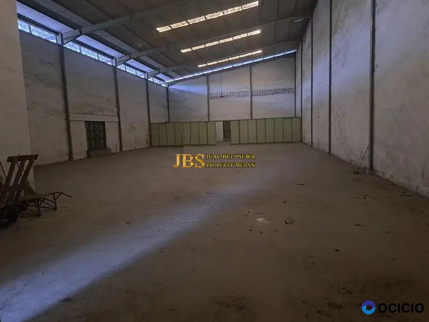 Dijual Gudang 3 in 1 Siap Pakai di KIM 2 Komplek Multi Guna