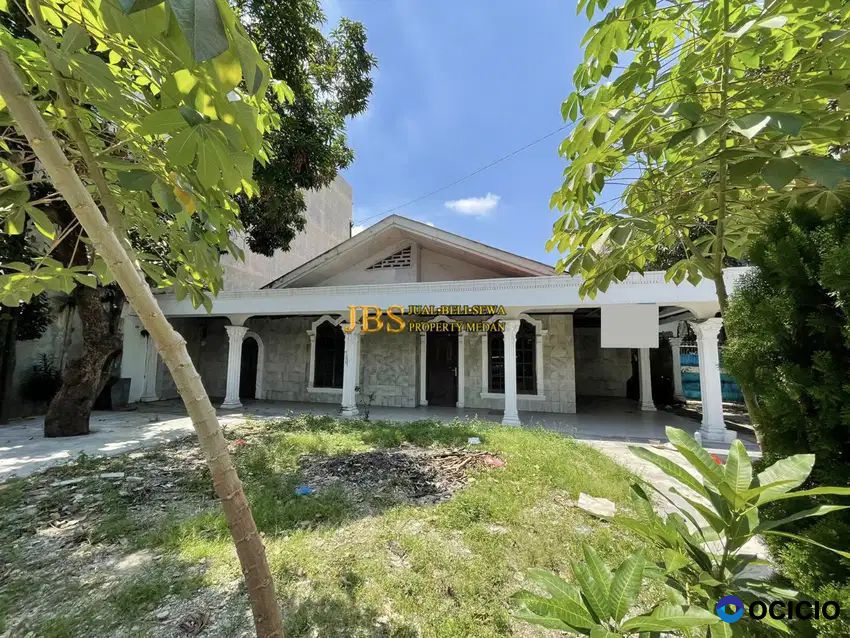 Dijual Rumah Tua 1 Tingkat Siap Huni di Jalan Pasundan - Medan
