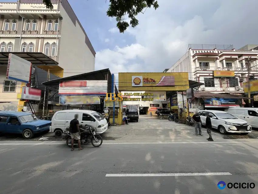 Dijual Tanah dan Bangunan Jalan Setia Budi Dekat Sei Belutu/Sei Serayu