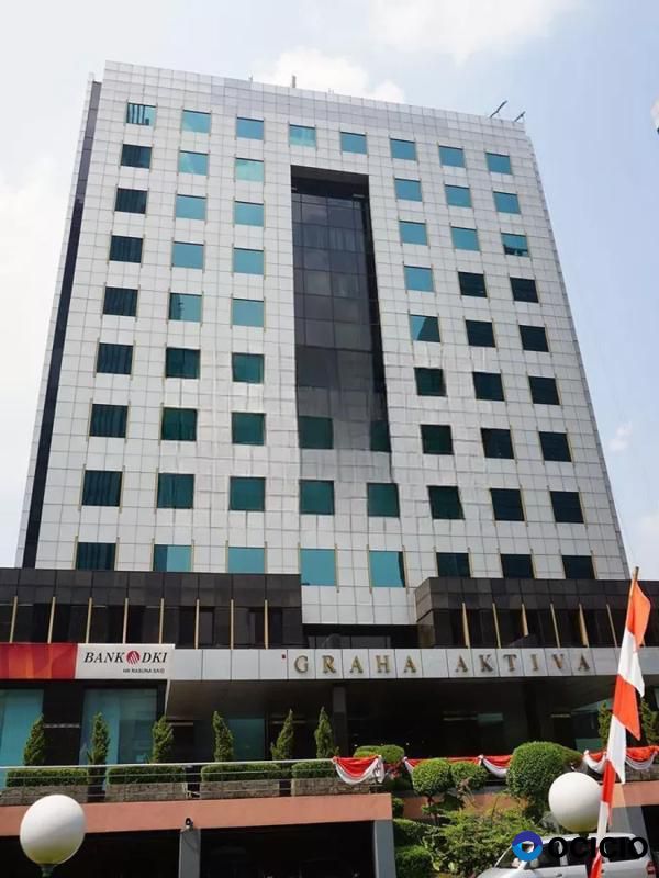 Available space kantor di Graha Aktiva