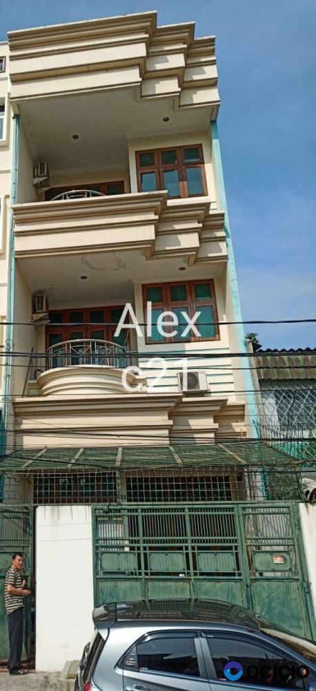 Dijual Rumah Tanah Sereal, Jakarta Barat