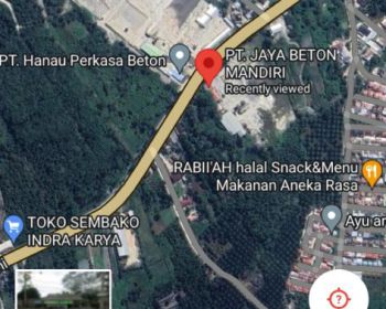 Tanah PT Jaya Beton Mandiri