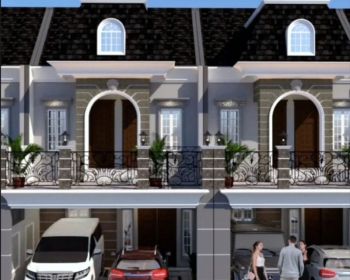 Super Mewah Rumah 2 Lantai Pinggir Jalan Raya Srengseng Sawah