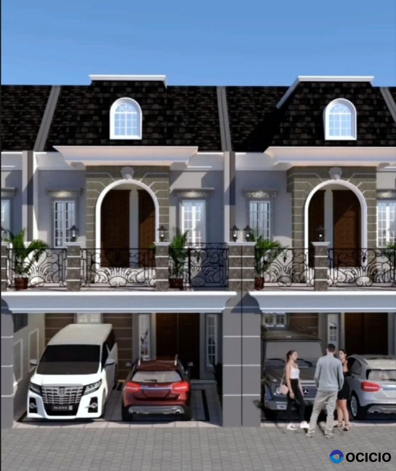 Super Mewah Rumah 2 Lantai Pinggir Jalan Raya Srengseng Sawah