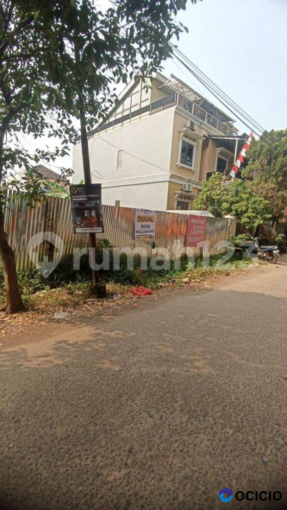 Tanah Strategis Depan Kelurahan 5 Menit Ke Pintu Tol Jatiwarna