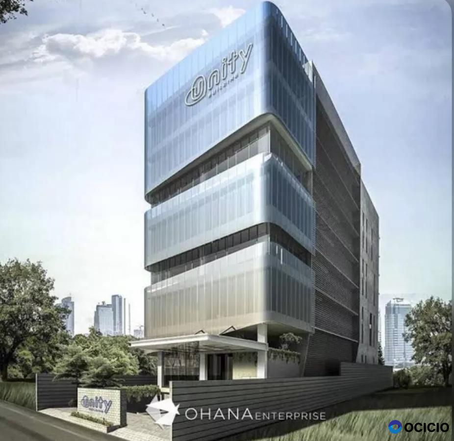 Sewa kantor Unity Building area Gading serpong