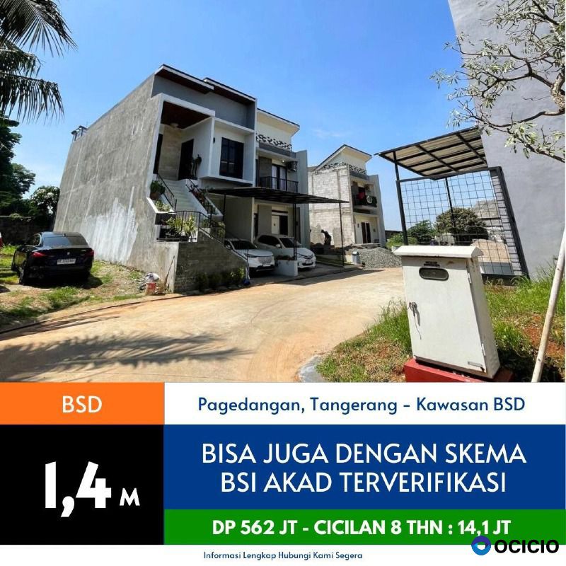 Jual Rumah di BSD City Serpong Dekat Vanya Park BSD Branchsto BSD