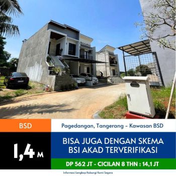 Jual Rumah di BSD City Serpong Dekat Vanya Park BSD Branchsto BSD