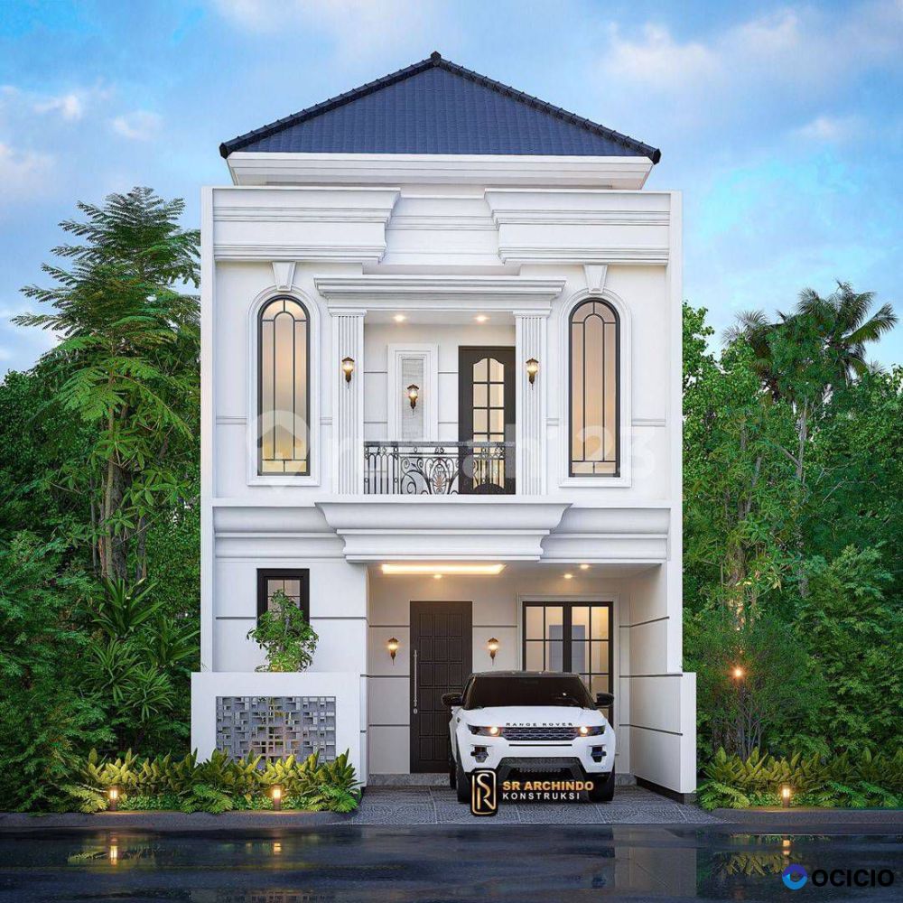 Rumah Mewah Clasic Modern Di Jagakarsa