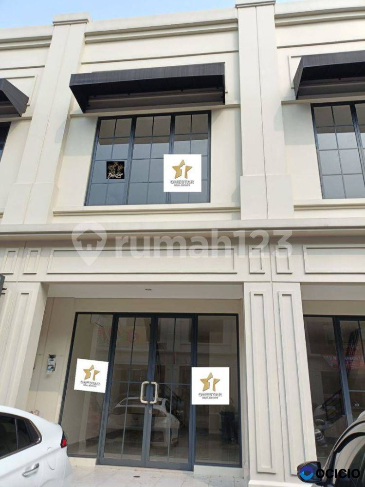 Disewa Ruko Madison Grande No Resto, Gading Serpong