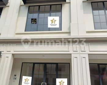 Disewa Ruko Madison Grande No Resto, Gading Serpong