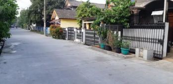 Rumah perumnas Tangerang tanah 140