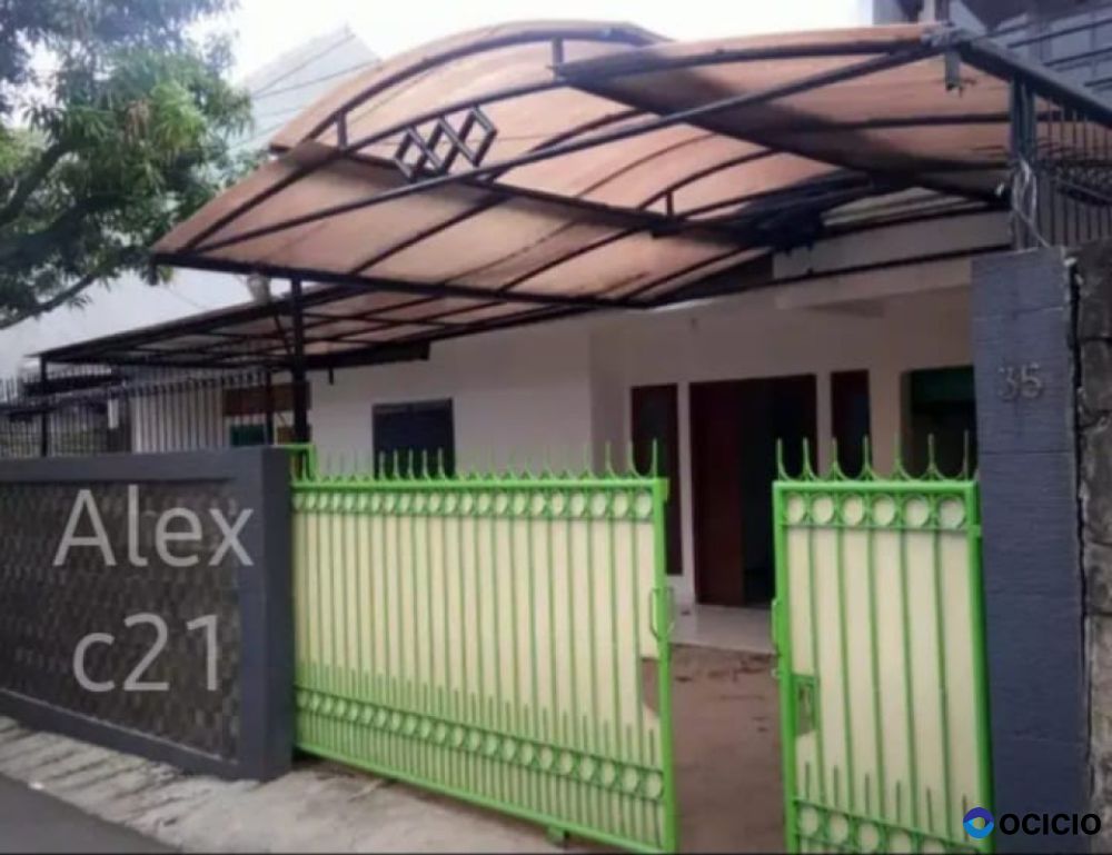 Dijual Rumah Kelapa Dua Kebon Jeruk B U