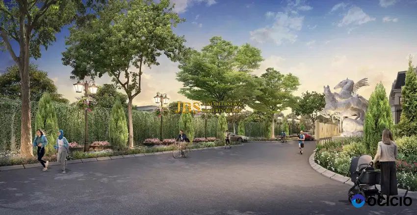 Launching Komplek Athena Garden Jalan Berlian Sari - Medan