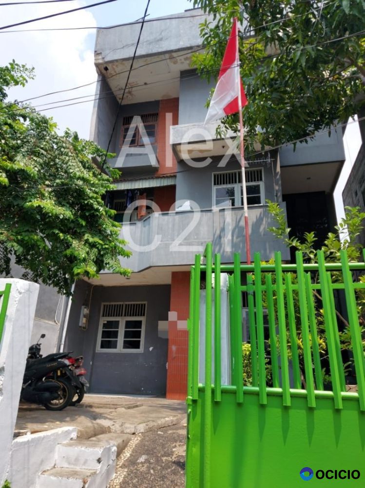 Dijual Rumah Kost Aktif Mangga Besar