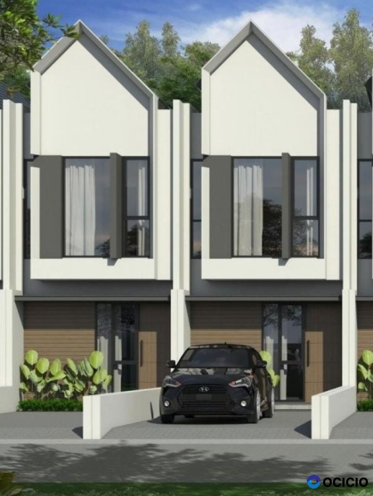 Rumah 2 lantai terlaris di bekasi kota, lahan super luas