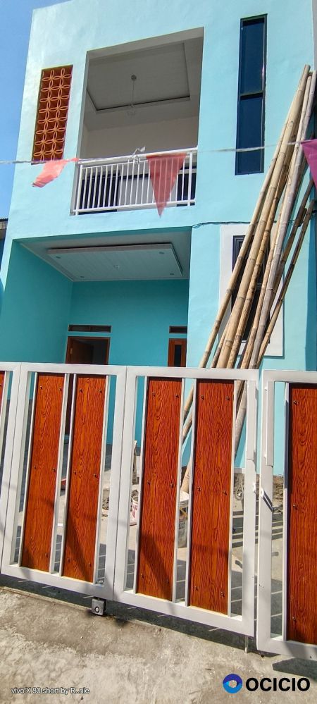 Modern house nyaman tenang murah, area padat penduduk.