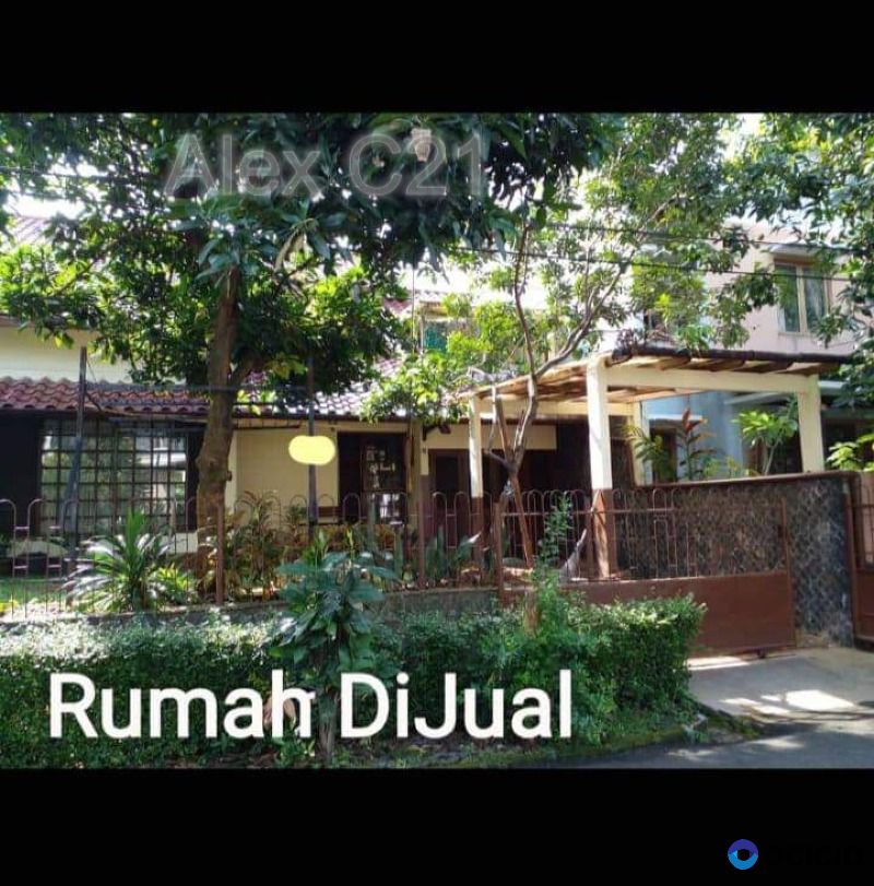 Dijual Rumah Luas Bintaro Jaya Sektor 1, Bintaro, Pesanggrahan, Jakarta Selatan