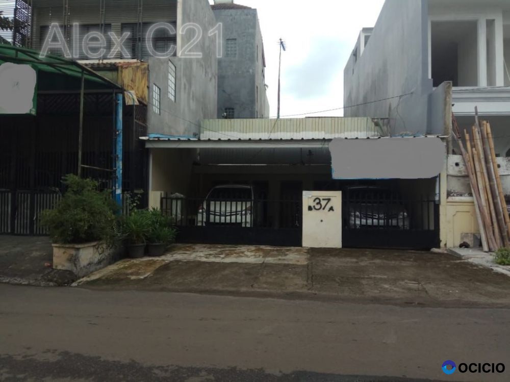 Dijual Cepat Rumah Percetakan Negara,  Rawasari, Cempaka Putih, Jakarta Pusat