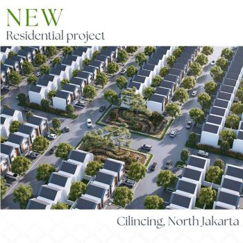 Modern Mansion Garden Cilincing Jakarta Utara