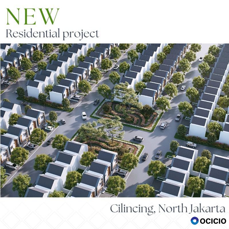 Modern Mansion Garden Cilincing Jakarta Utara