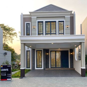 Levante at Klasika Grand Wisata Bekasi Rumah Desain Eropa Klasik