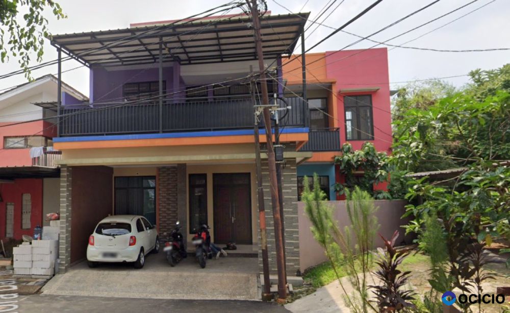 Jual Murah via LELANG rumah di Graha Raya - Cash Only