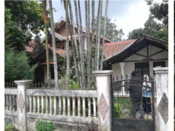 rumah murah dijual via LELANG - lokasi Ciawi Puncak _ cash only