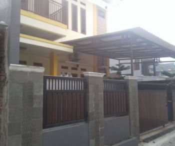 rumah murah dijual via Lelang, lokasi Beji Depok - cash only