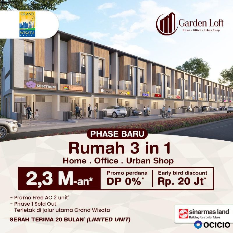 Garden Loft Grand Wisata Bekasi
