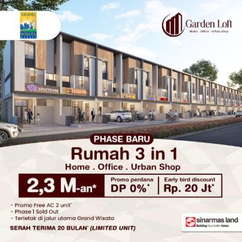 Garden Loft Grand Wisata Bekasi