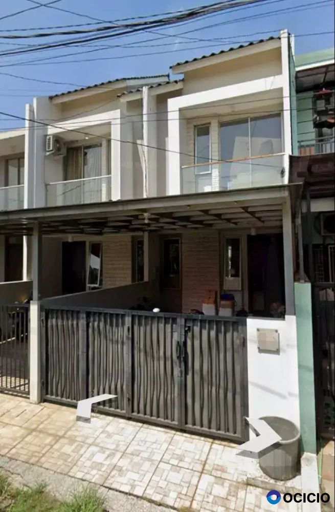 Disewakan rumah minimalis tingkat di galaxy