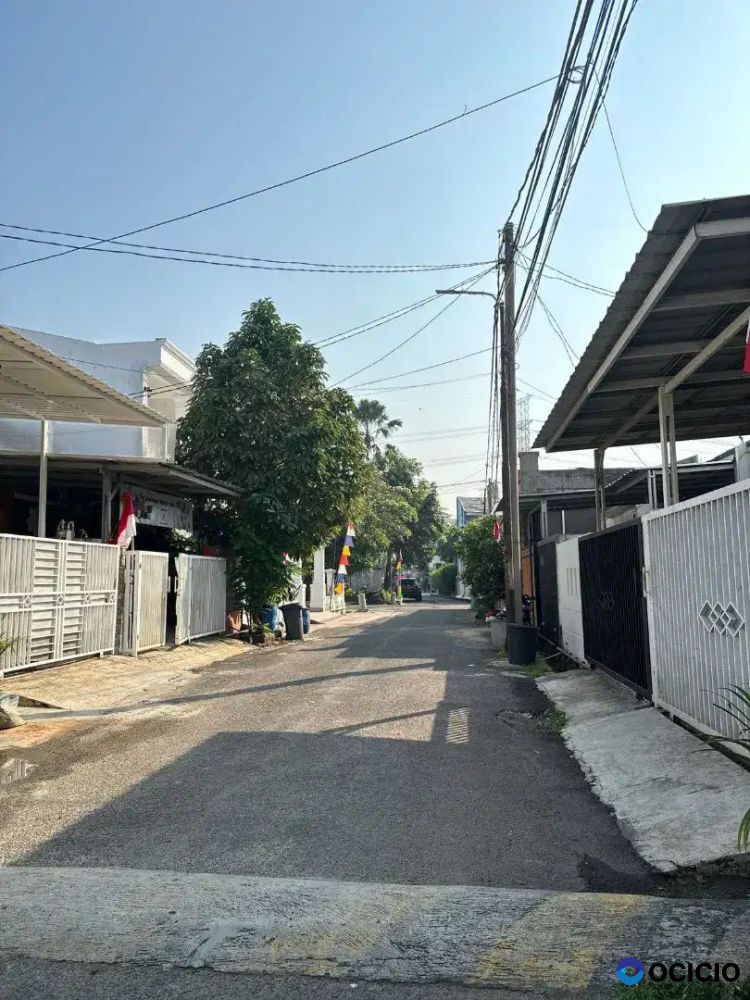 Rumah vila Rizki ilhami Tangerang tanah 108