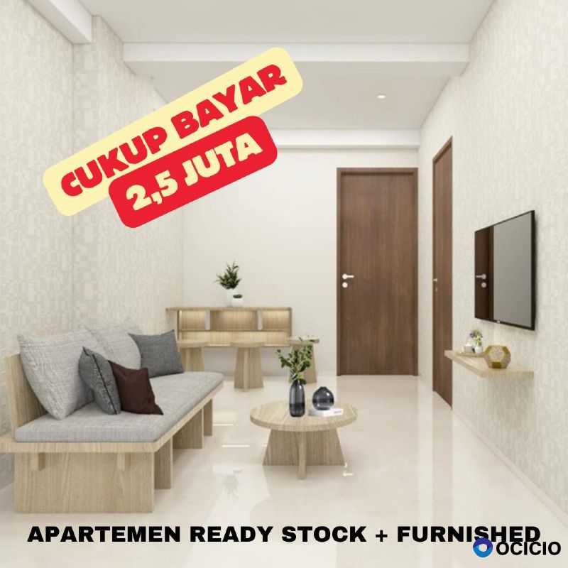 Apartemen Ready Siap Huni Jakarta