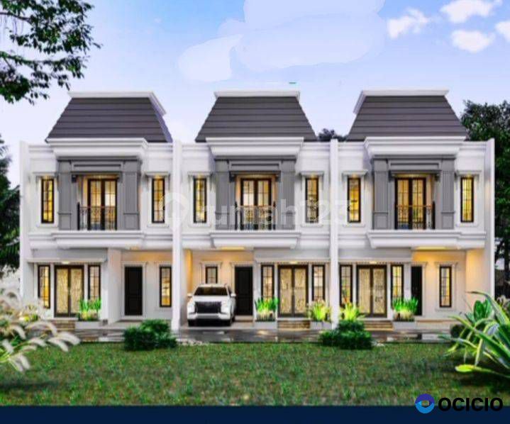 Rumah American Classic Dekat Kebun Binatang Ragunan Jakarta