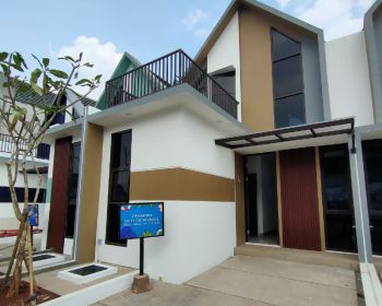 Rumah 1 Lantai Berfasilitas Lengkap di Karawaci