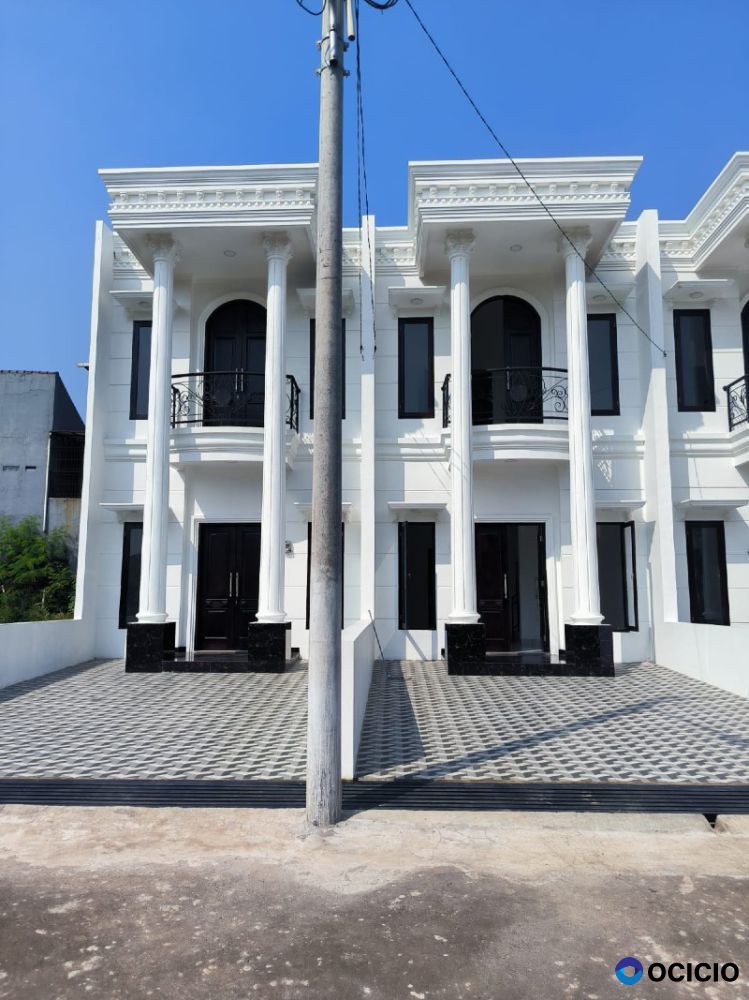 rumah gaya classic modern lokasi Condet jakarta Timur