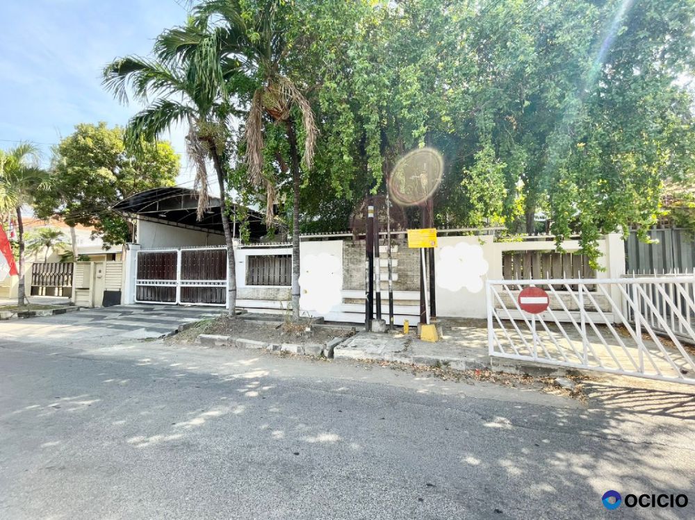 Dijual Rumah Untung Suropati Surabaya Dekat Raya Dr Soetomo