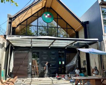 Disewakan Tempat Usaha Imam Bonjol Surabaya Cocok u/ Cafe, Resto