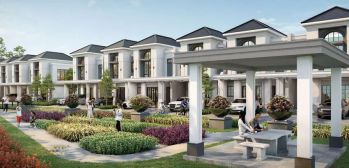 Vicente at Klasika Grand Wisata Tipe Irregular