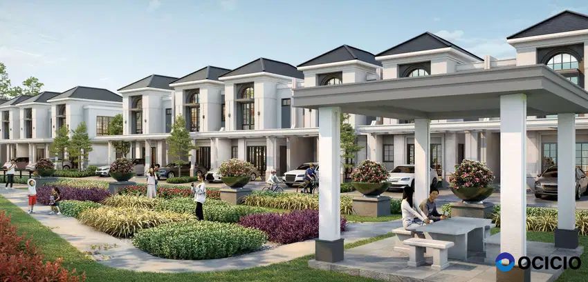 Vicente at Klasika Grand Wisata Tipe Irregular