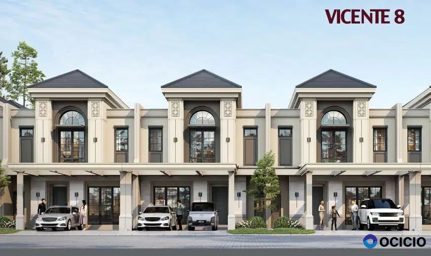 Vicente at Klasika Grand Wisata Tipe 8