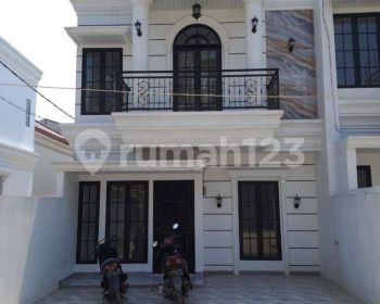 Rumah Murah Dijual Dekat Stasiun Lenteng Agung Jagakarsa