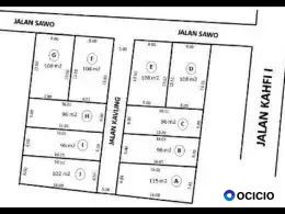Kavling  Murah dan Siap Bangun Jagakarsa