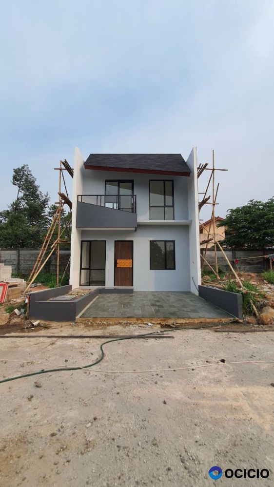 Dijual Rumah 2 Lantai DP 0 dan Gratis Biaya di Kota Bogor