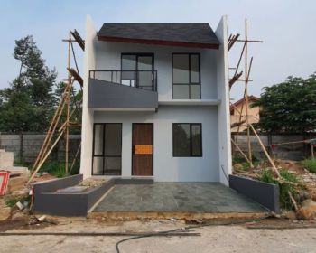 Dijual Rumah 2 Lantai DP 0 dan Gratis Biaya di Kota Bogor