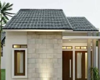 Rumah Murah akses Motor dkt Jln Raya