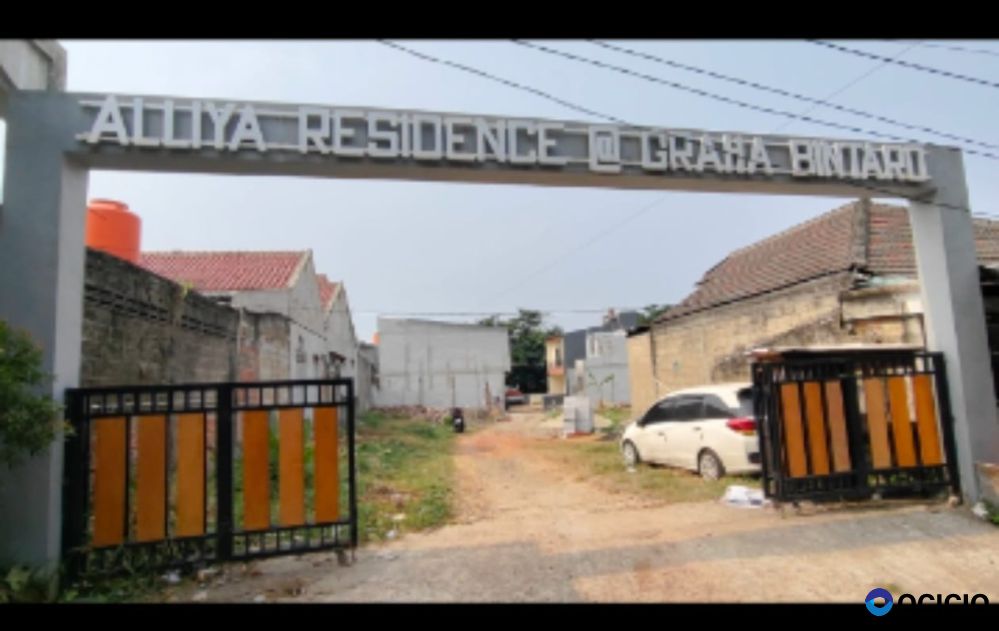 Tanah Kavling Dalam Cluster Area Graha Raya